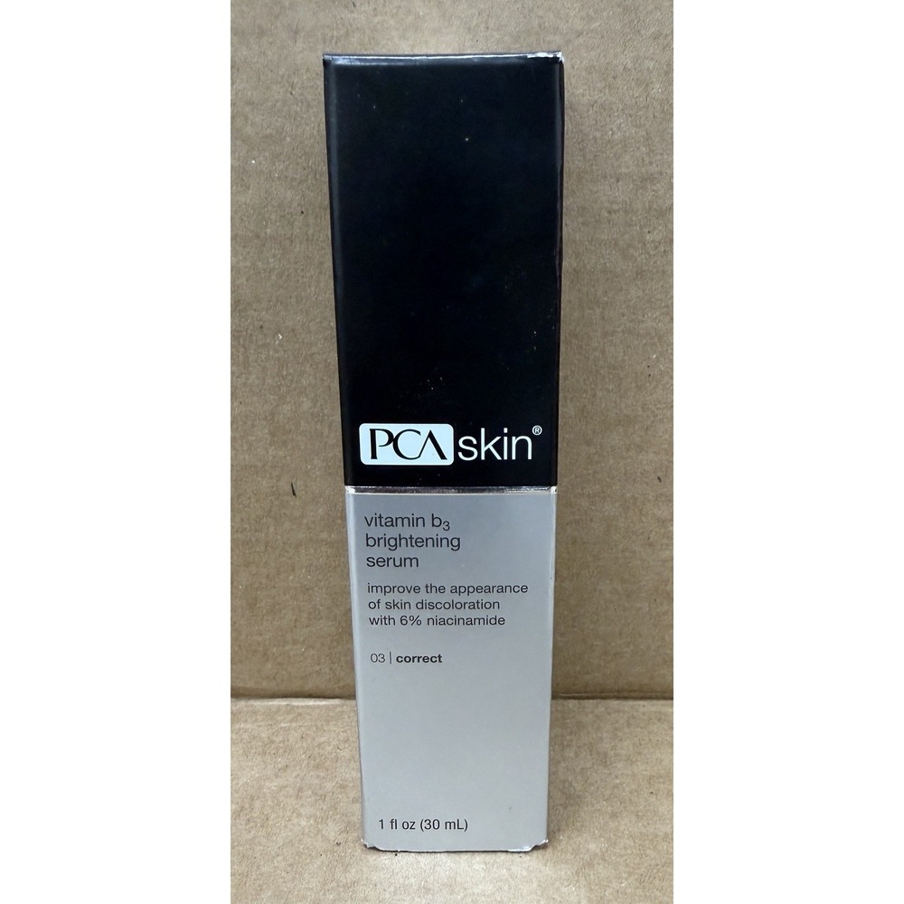 PCA Skin Vitamin B3 Brightening Serum 1oz Exp: 03/2028